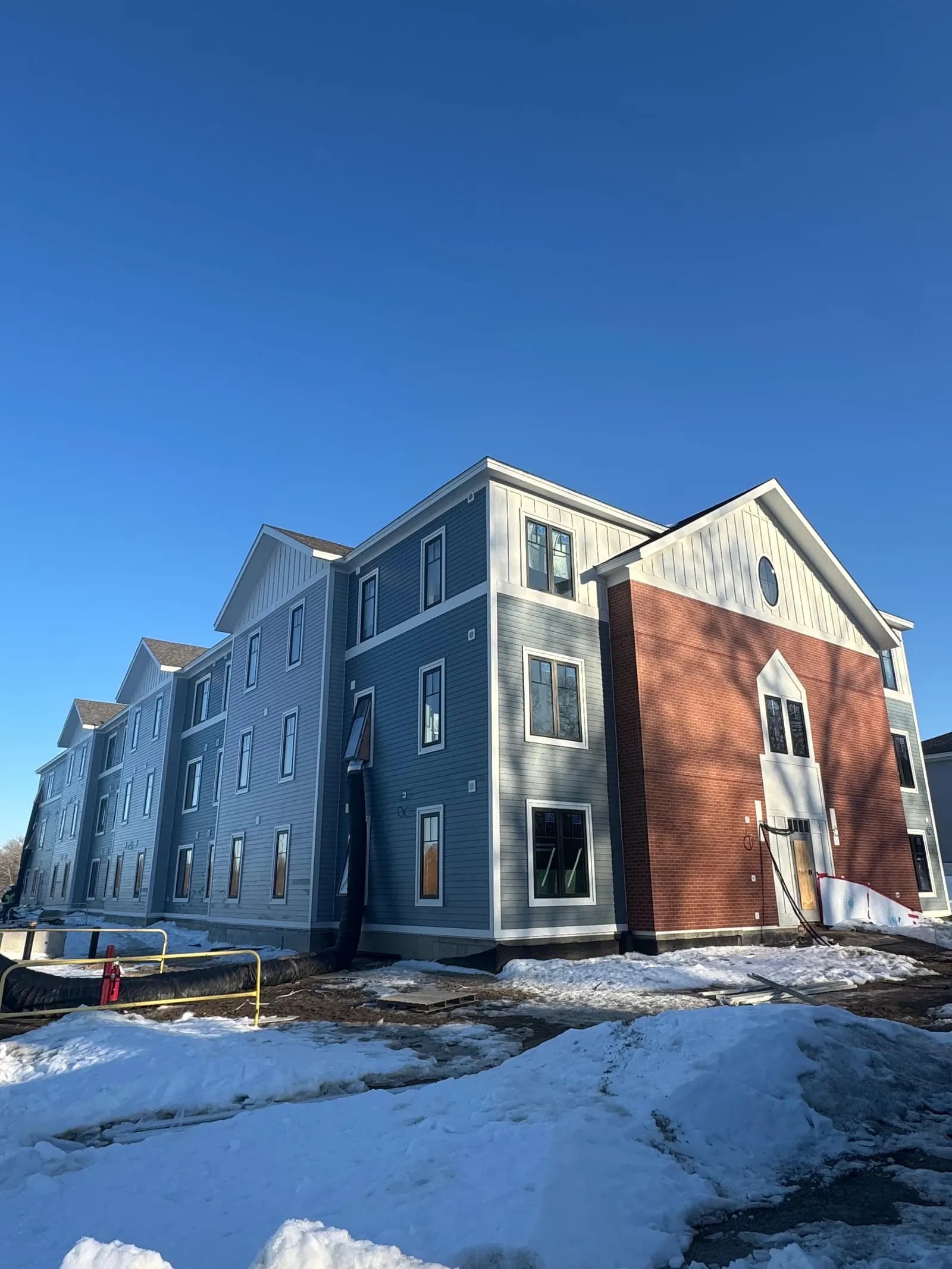 The Commons — Multifamily Siding
