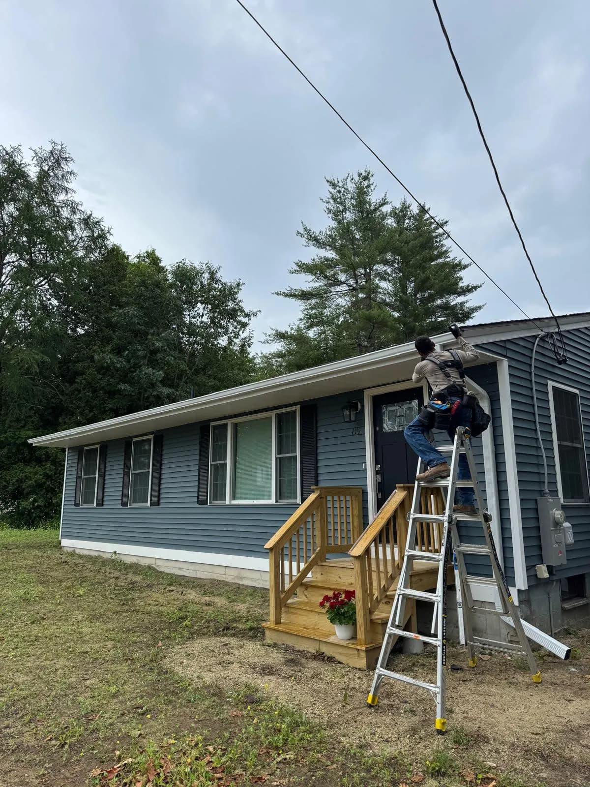 Seamless Gutter Install