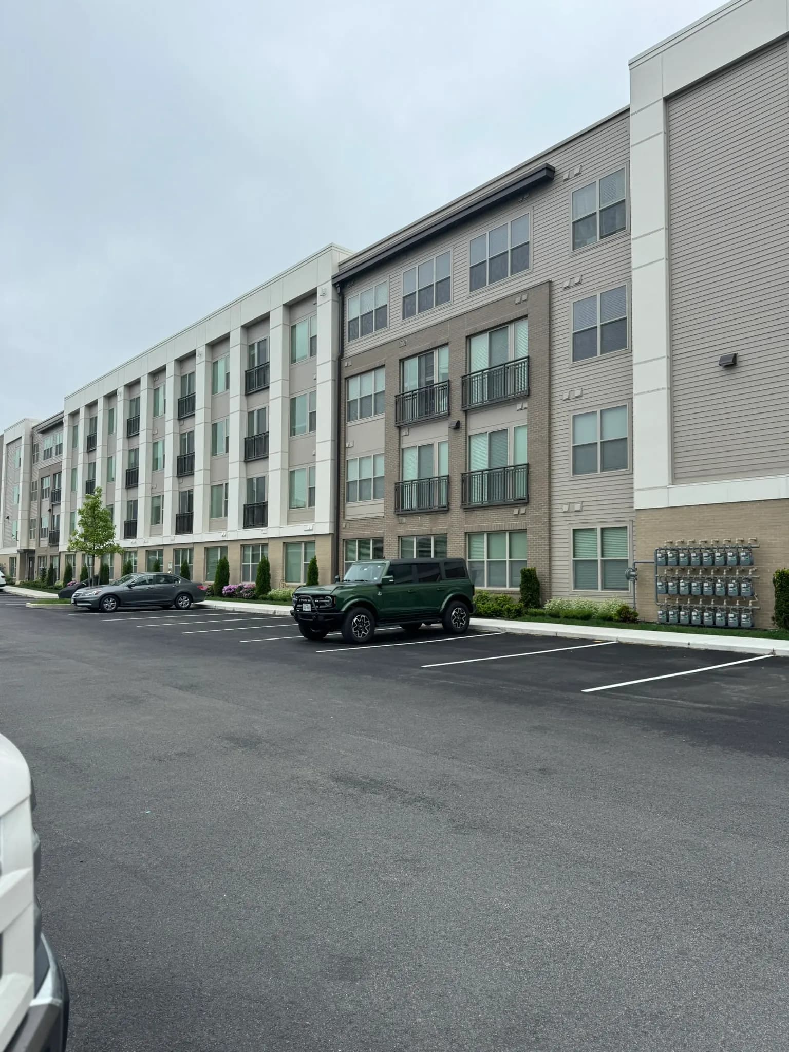 Plymouth — Siding