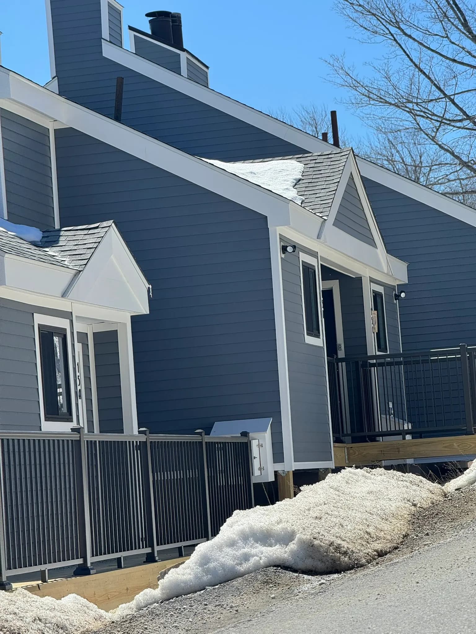 Vermont — Siding